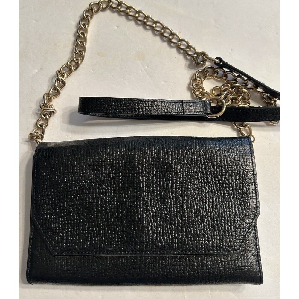Nordstrom Halogen Waller Black Crossbody minimalist purse